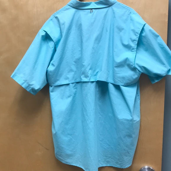 Rugged Earth Outdoorsman short sleeve hunting fish - Picture 6 of 8